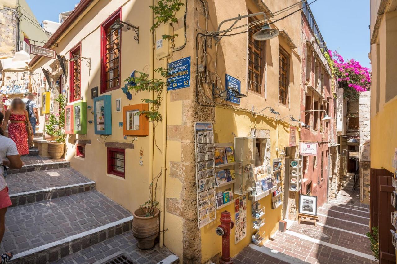 Pasifai Residence - Chania Old Town Luaran gambar