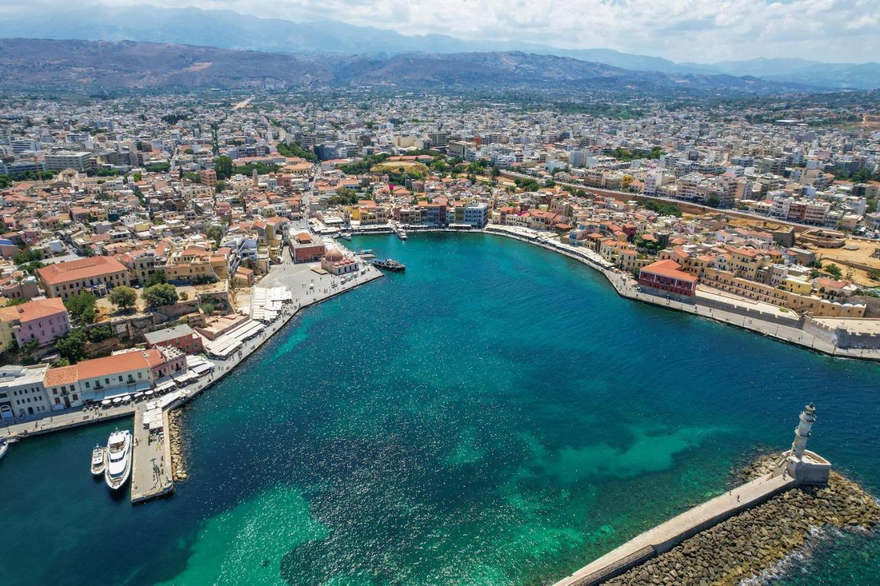 Pasifai Residence - Chania Old Town Luaran gambar