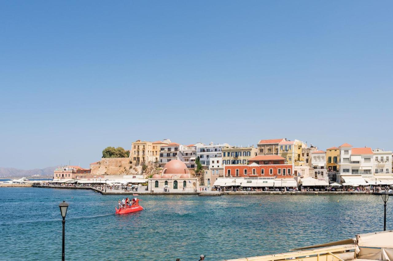 Pasifai Residence - Chania Old Town Luaran gambar