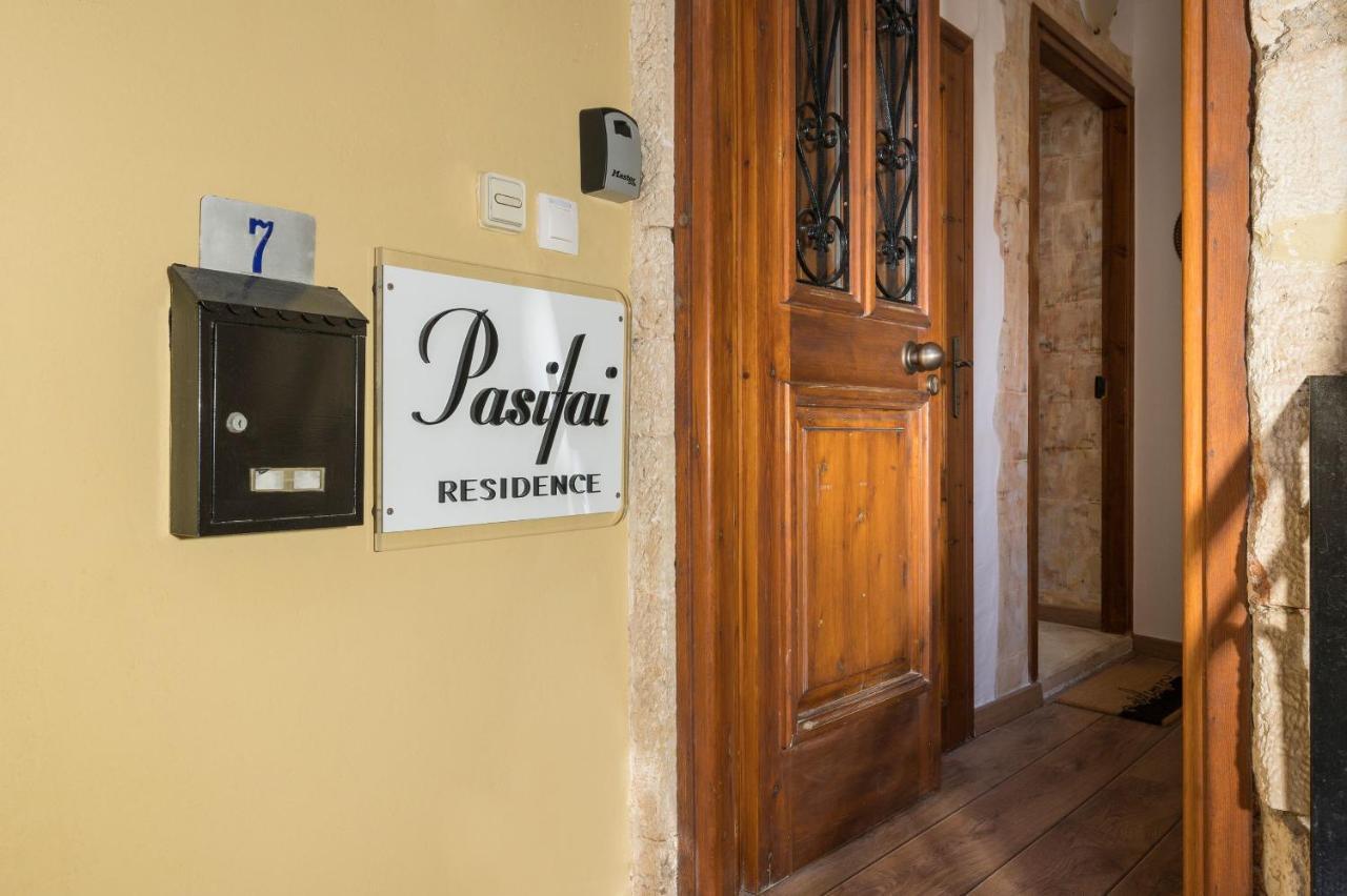 Pasifai Residence - Chania Old Town Luaran gambar