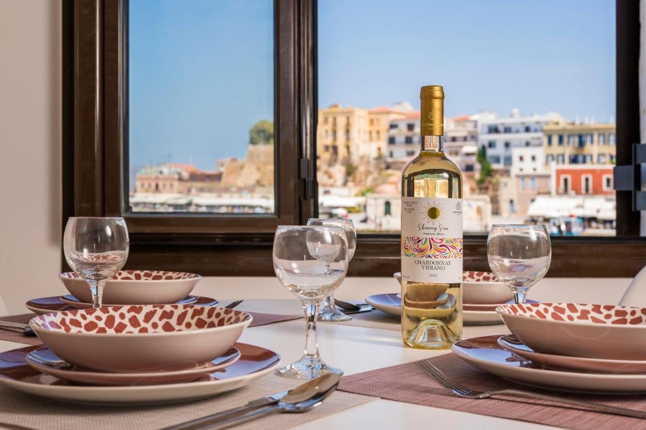 Pasifai Residence - Chania Old Town Luaran gambar