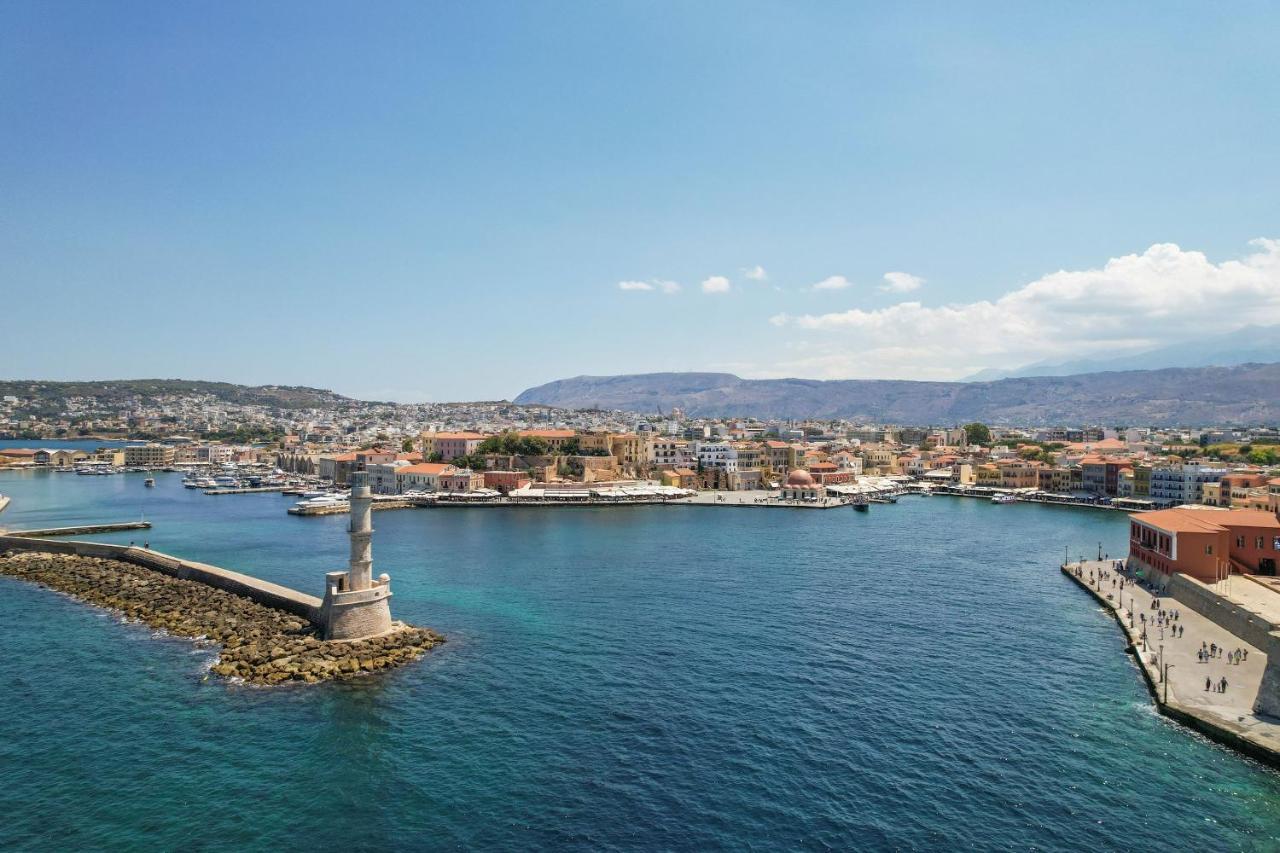 Pasifai Residence - Chania Old Town Luaran gambar