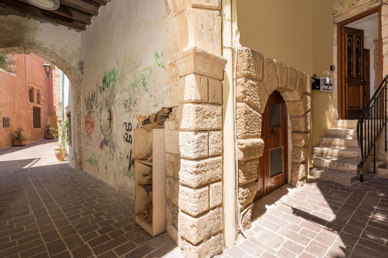 Pasifai Residence - Chania Old Town Luaran gambar
